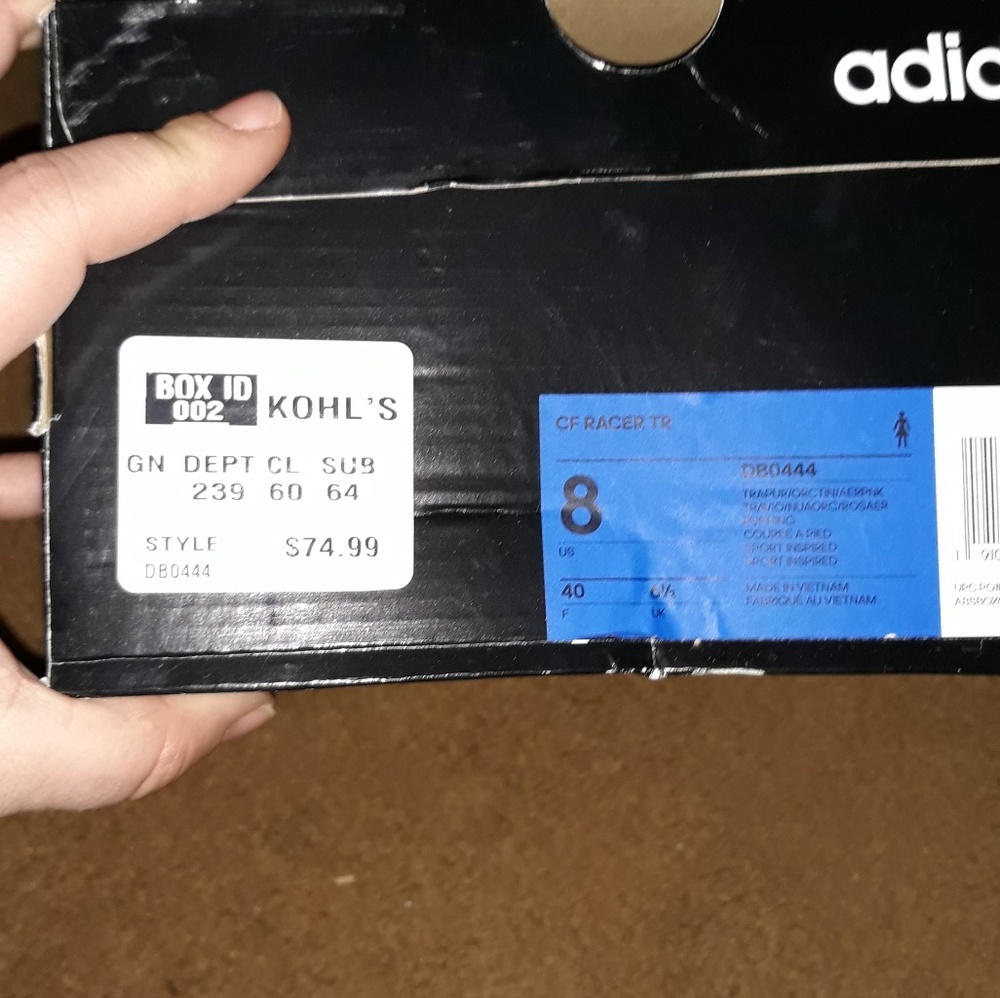 Brand new Adidas sneakers size 8